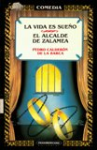 La vida es sueño - El alcalde de Zalamea Etiqueta
